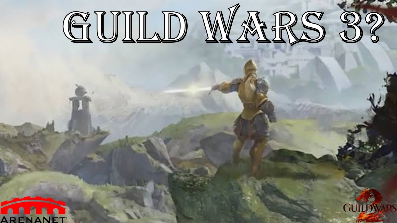 GUILD WARS 3 IS HERE???