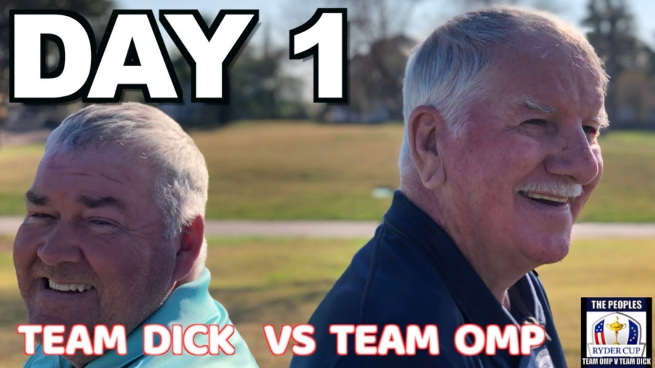 INSANE GOLF ON DAY 1 OF THE PEOPLE'S RYDER CUP IN SPAIN