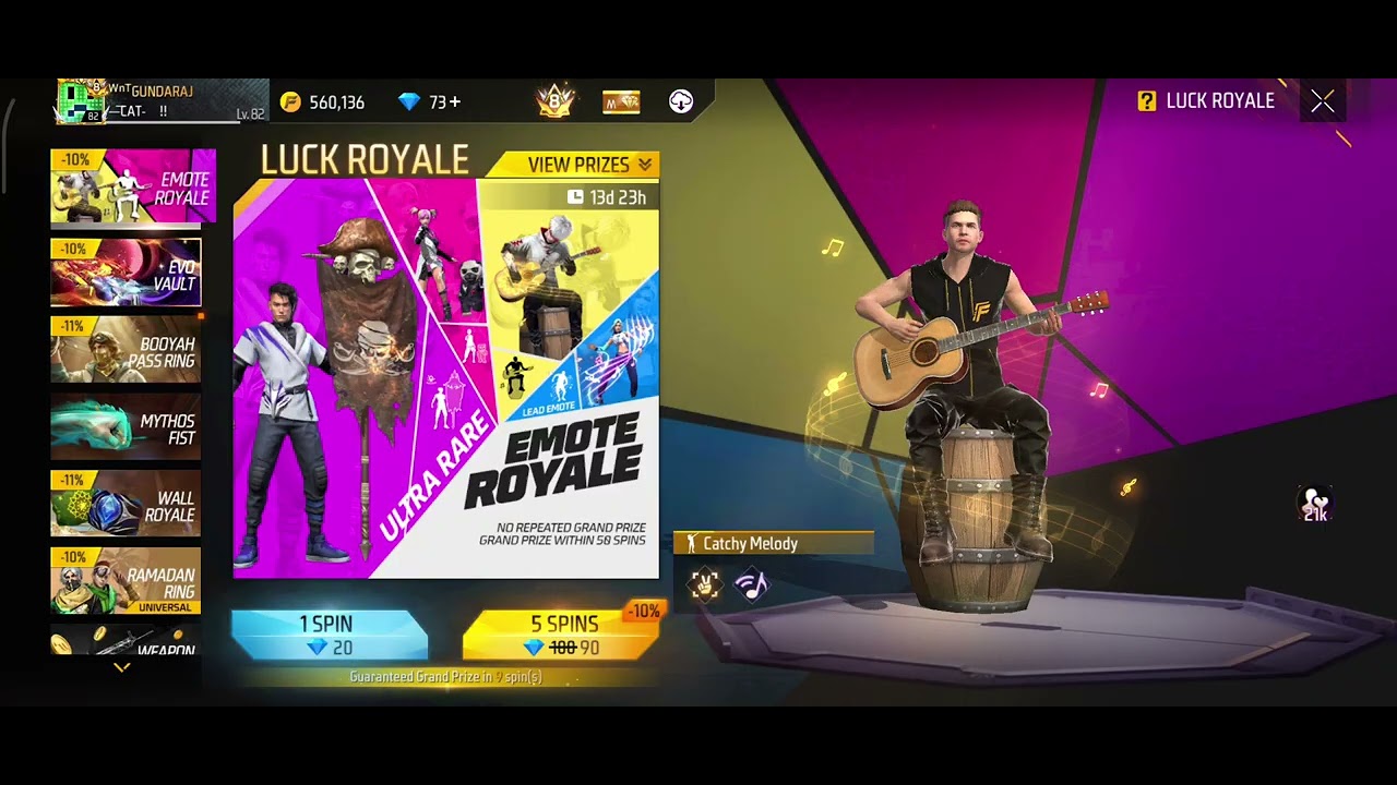 NEW EMOTE ROYALE part2