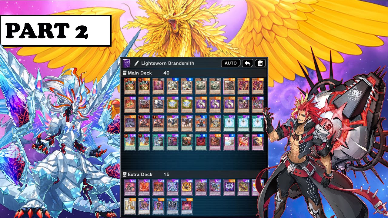 [PART 2] LIGHTSWORN BRANDED FIENDSMITH DECK 2025! HYBRID FUSION ENGINE! on Yu-Gi-Oh! Master Duel