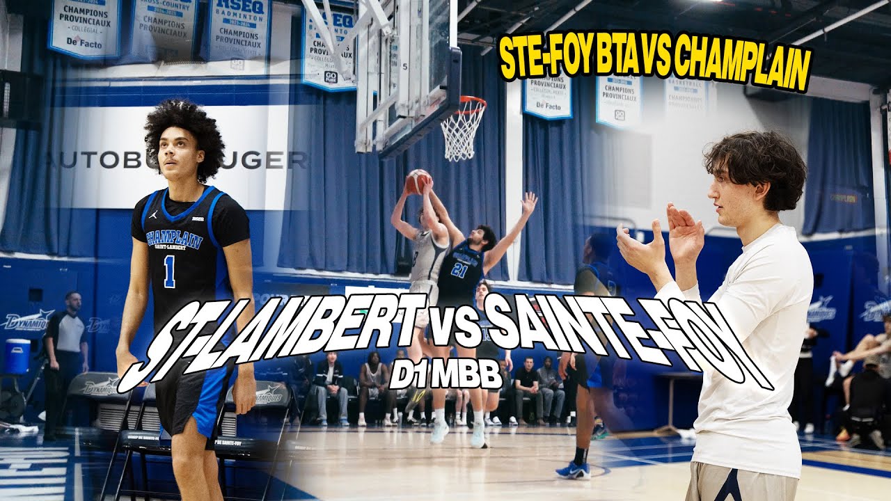 SAINTE-FOY KEPT THEIR FOOT ON THE GAS AGAINST CAVALIERS! | CSL vs STE-FOY Full Highlights