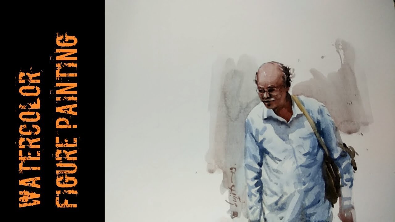 Watercolor Figure Painting
