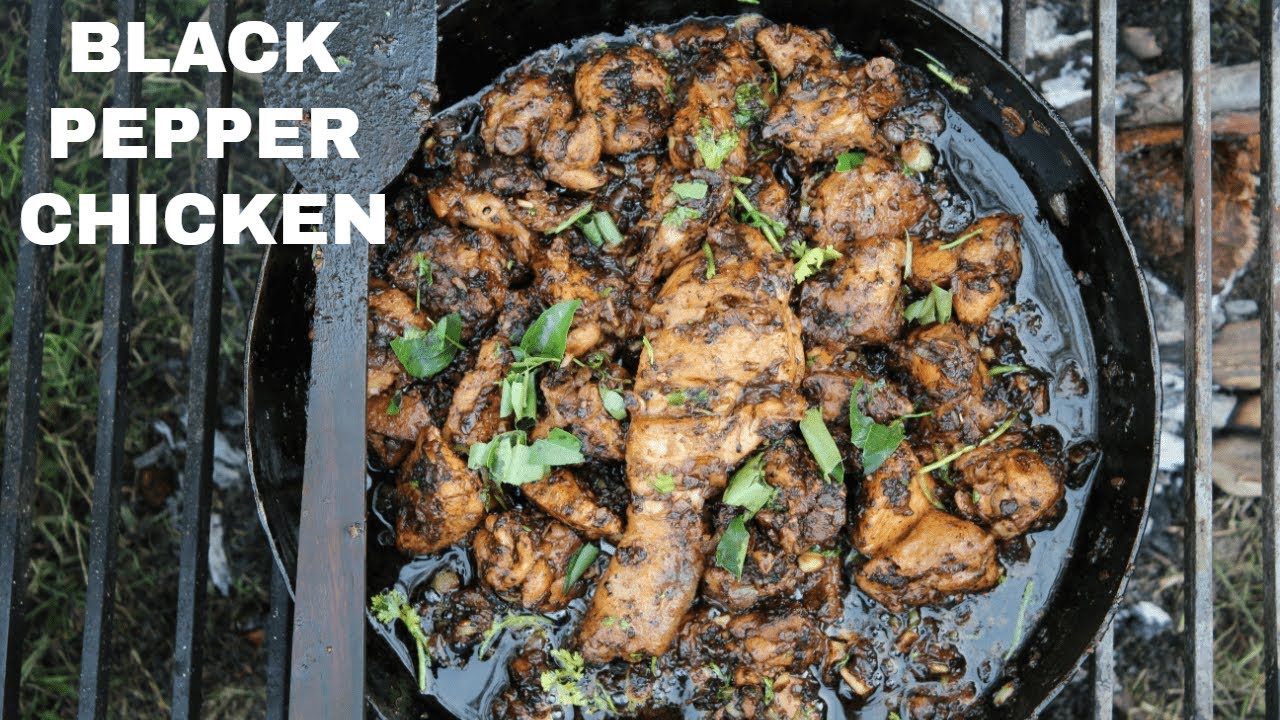 Thalapakatti Black Pepper chicken recipe | Chicken Milagu Varuval recipe | Spicy Samayals |Chicken