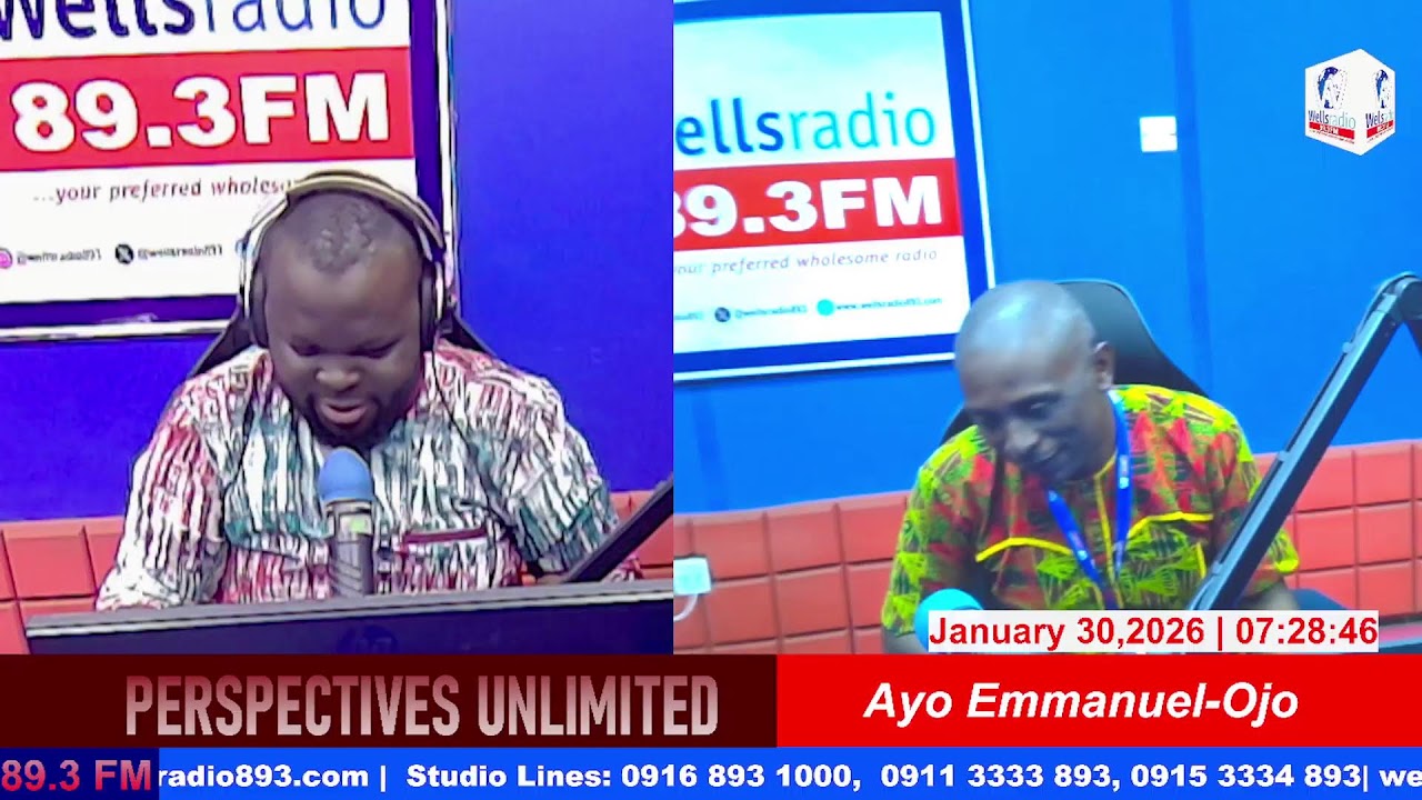 PERSPECTIVES UNLIMITED with Ayo Emmanuel-Ojo