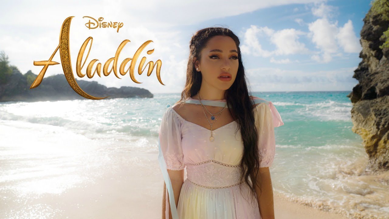 Naomi Scott- Speechless from Aladdin- Cover by Gabi