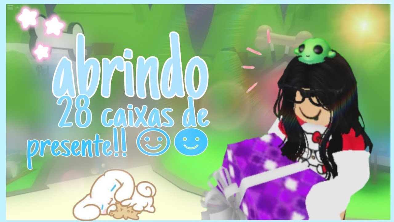 ❀✿ABRINDO 28 CAIXAS DE PRESENTE!!! ✿❀