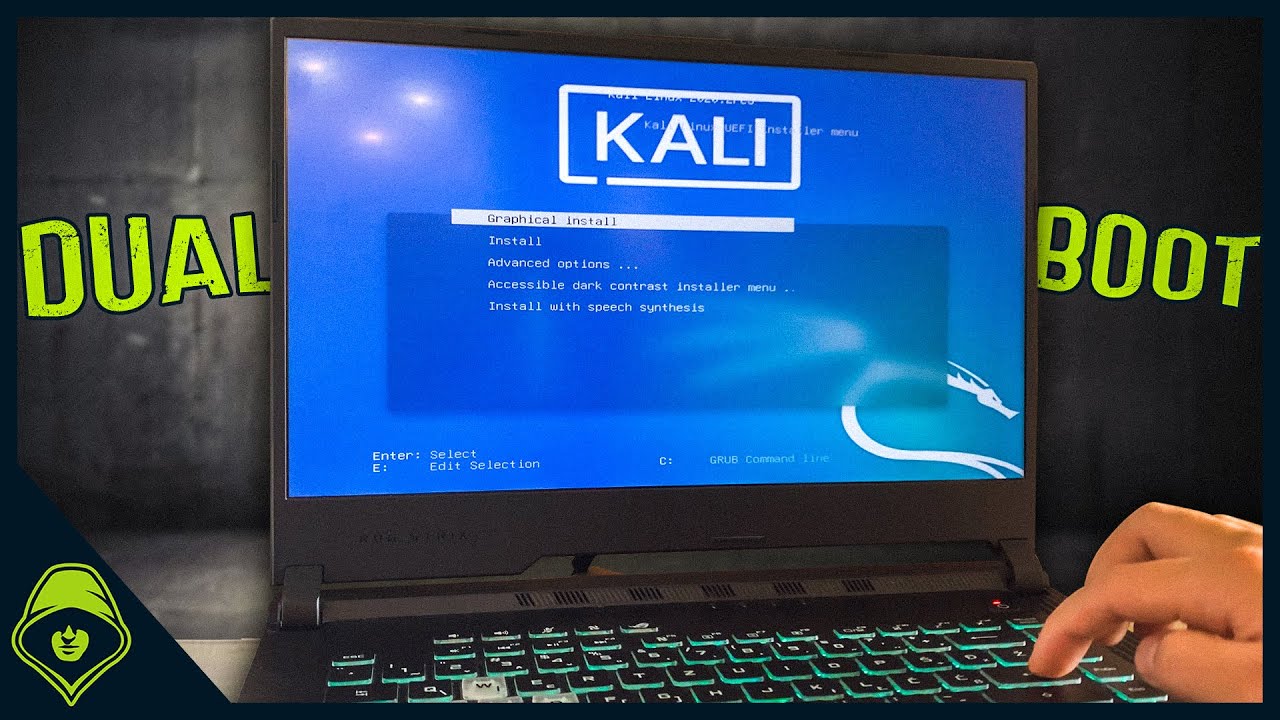 Kako instalirati Kali Linux (Dual Boot) **detaljno**
