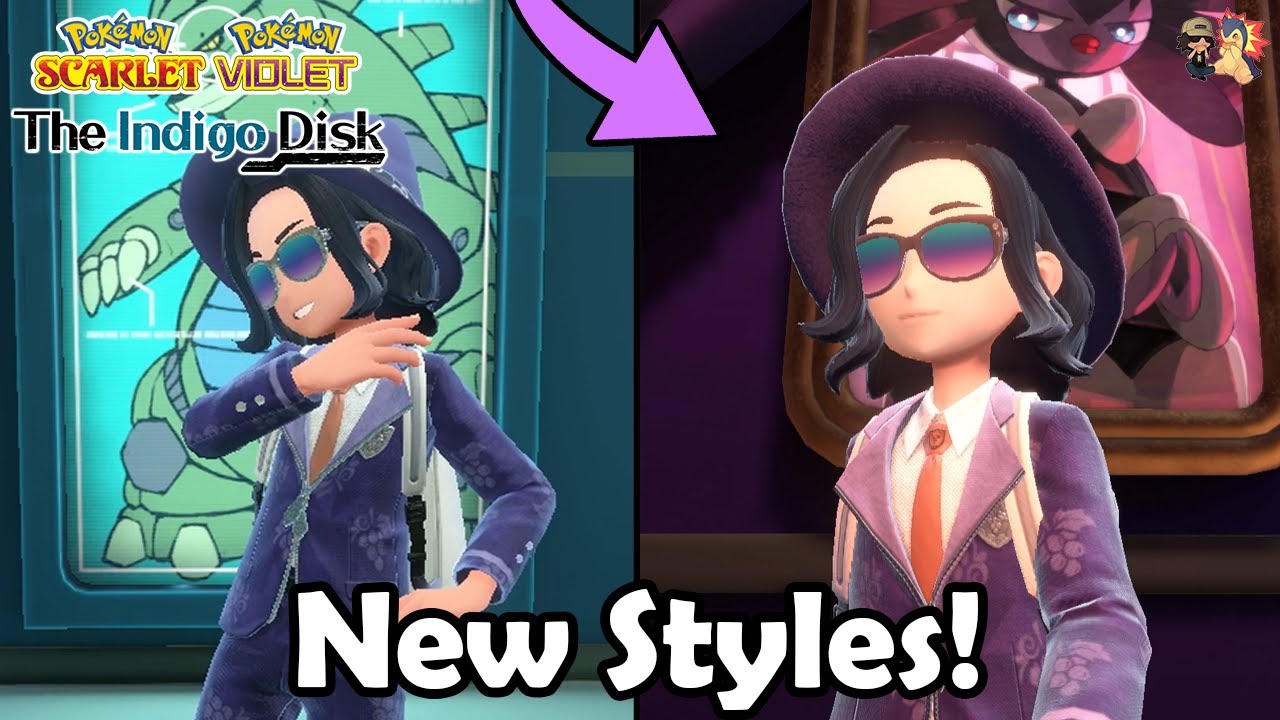 ALL *NEW* Throwing Styles + League Club Room Designs In The Indigo Disk! | Pokémon Scarlet & Violet