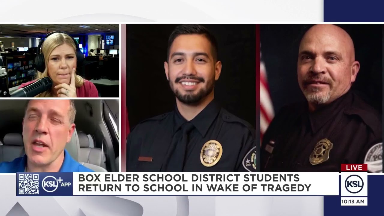 Tremonton schools prepare to honor the two officers killed in shooting