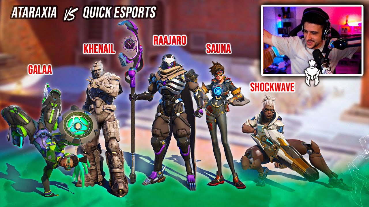 ATARAXIA vs QUICK ESPORTS | FACEIT LEAGUE