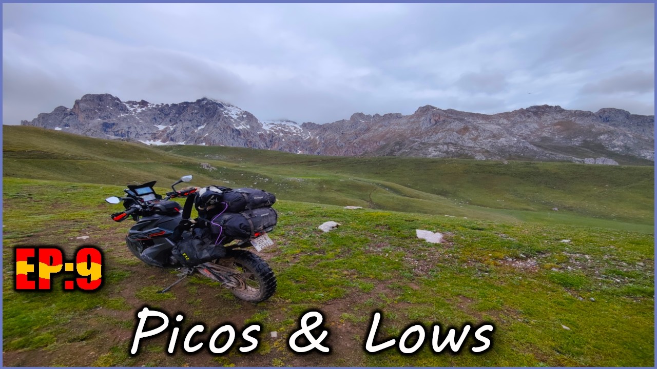 Picos & Lows [RTG EP:9] KTM 890 Solo Moto Adventure TET Trans euro Spain Picos Espinama Sotres