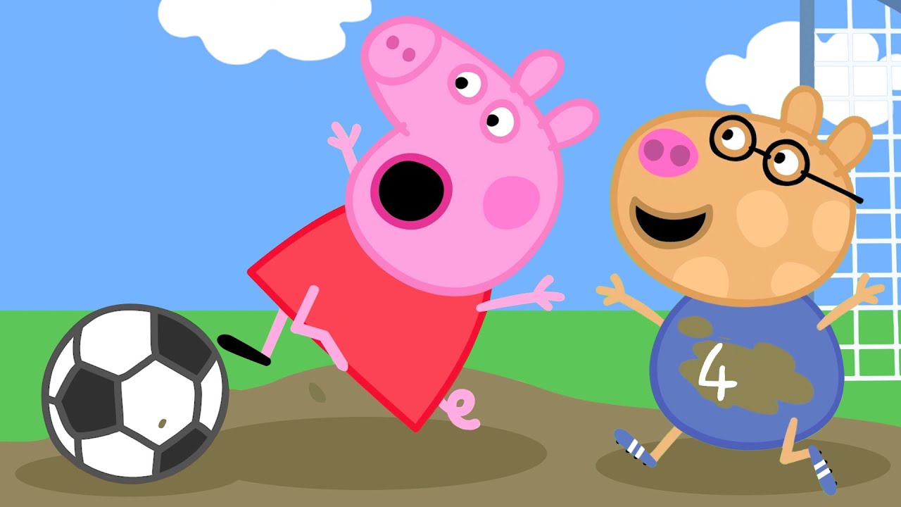 Contos da Peppa Pig 🐷 Minha Primeira Vez Jogando Futebol 🐷 NOVO EM FOLHA Peppa Pig Episódios
