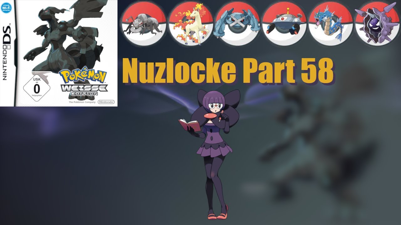 Das TUT WEH! Pokemon Weiss Nuzlocke Part 58
