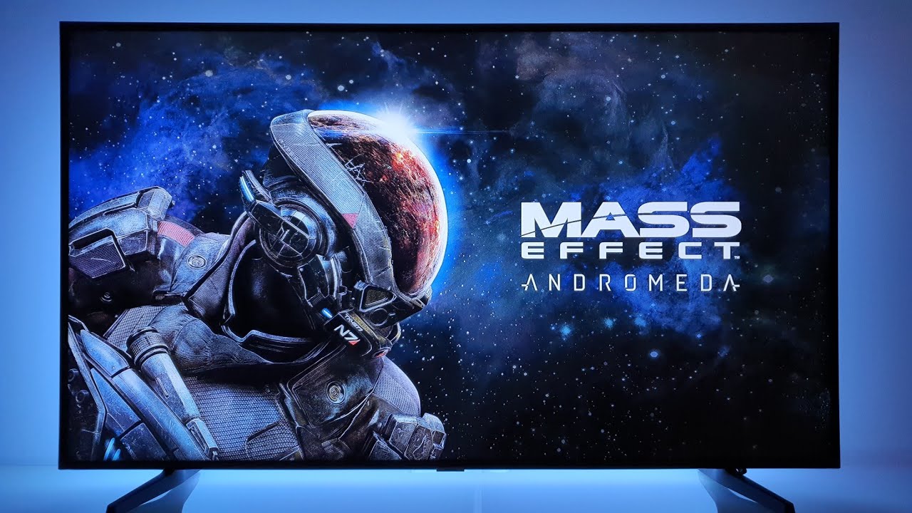 Геймплей Mass Effect: Andromeda на PS4 | Телевизор 4K | Часть 1