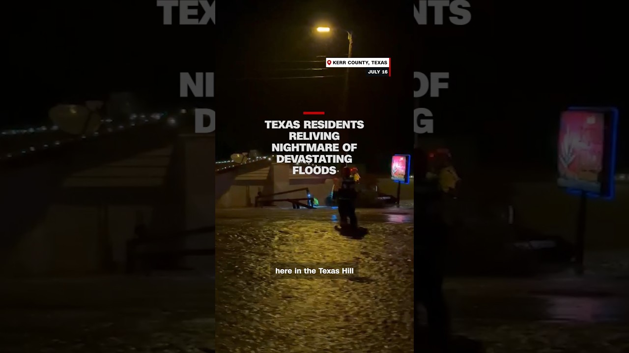 Texas residents reliving nightmare of devastating floods