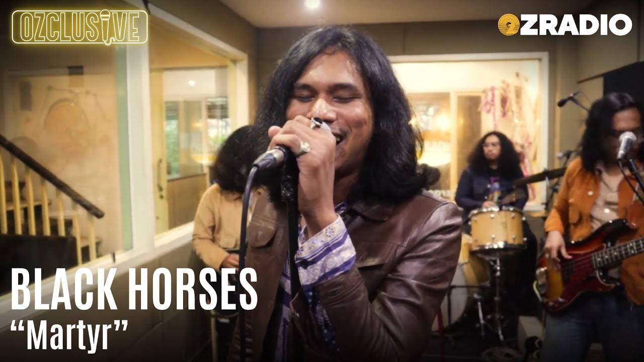 BLACK HORSES - MARTYR | OZCLUSIVE