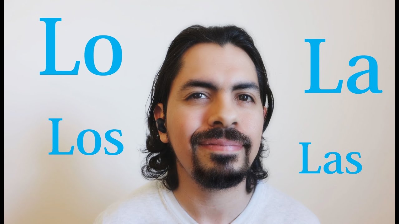 El Objeto Directo del español Y Sus Pronombres (4. pád v čestině).