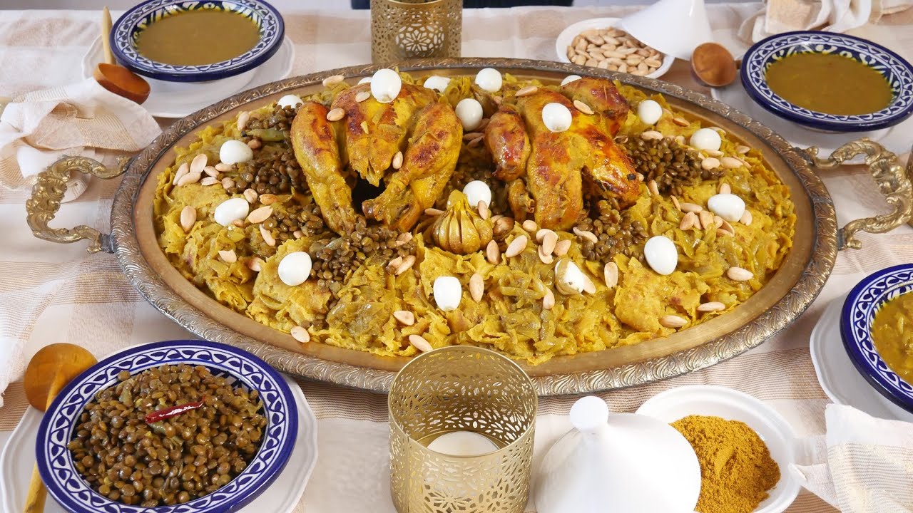 رفيسة مغربية بلدية صحية على حقها وطريقها /مسمن بالخميرة البلدية والقمح الكامل 😍طريقة تحضير المساخن