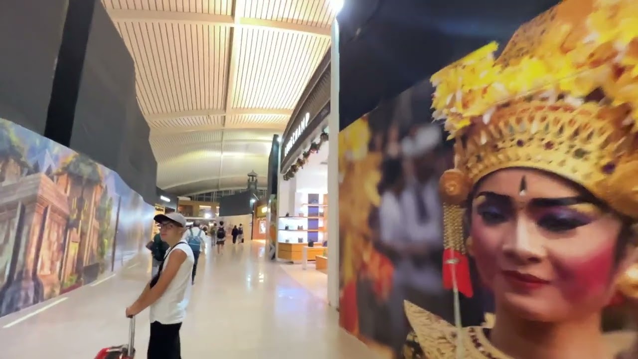 Bali Airport Tour - How to Catch a Departing Flight