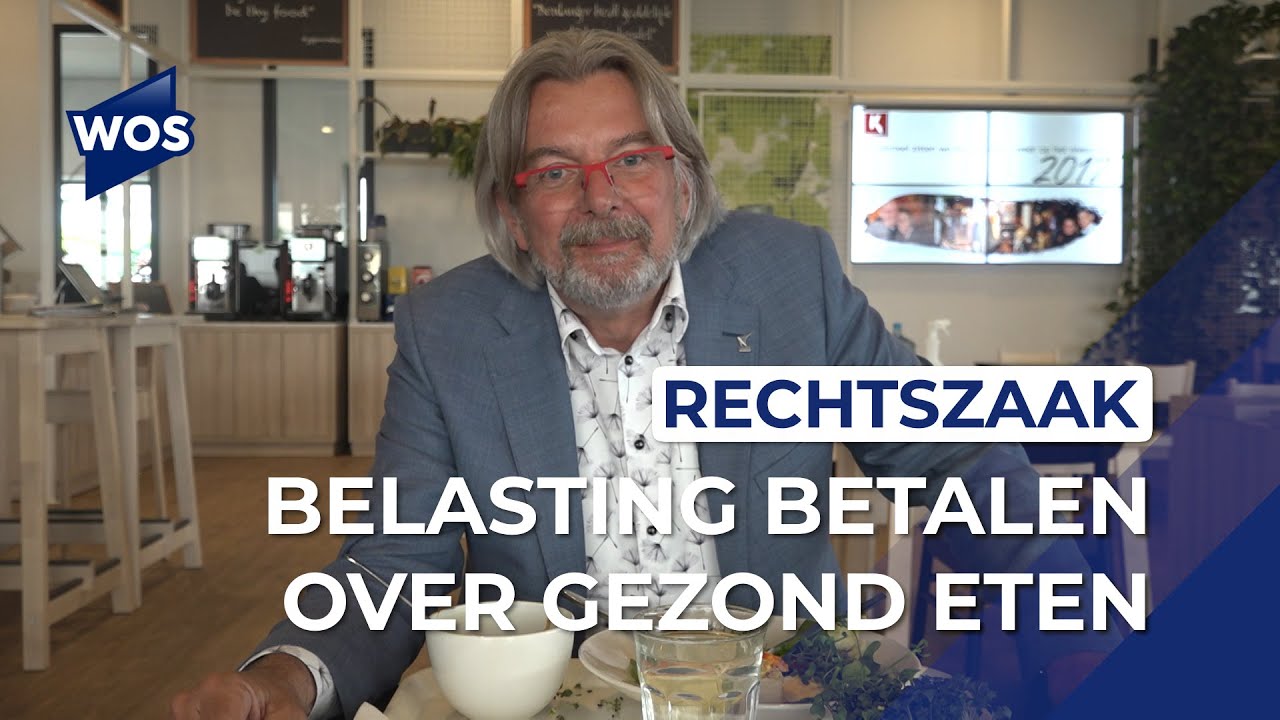 Belasting betalen over gezond eten