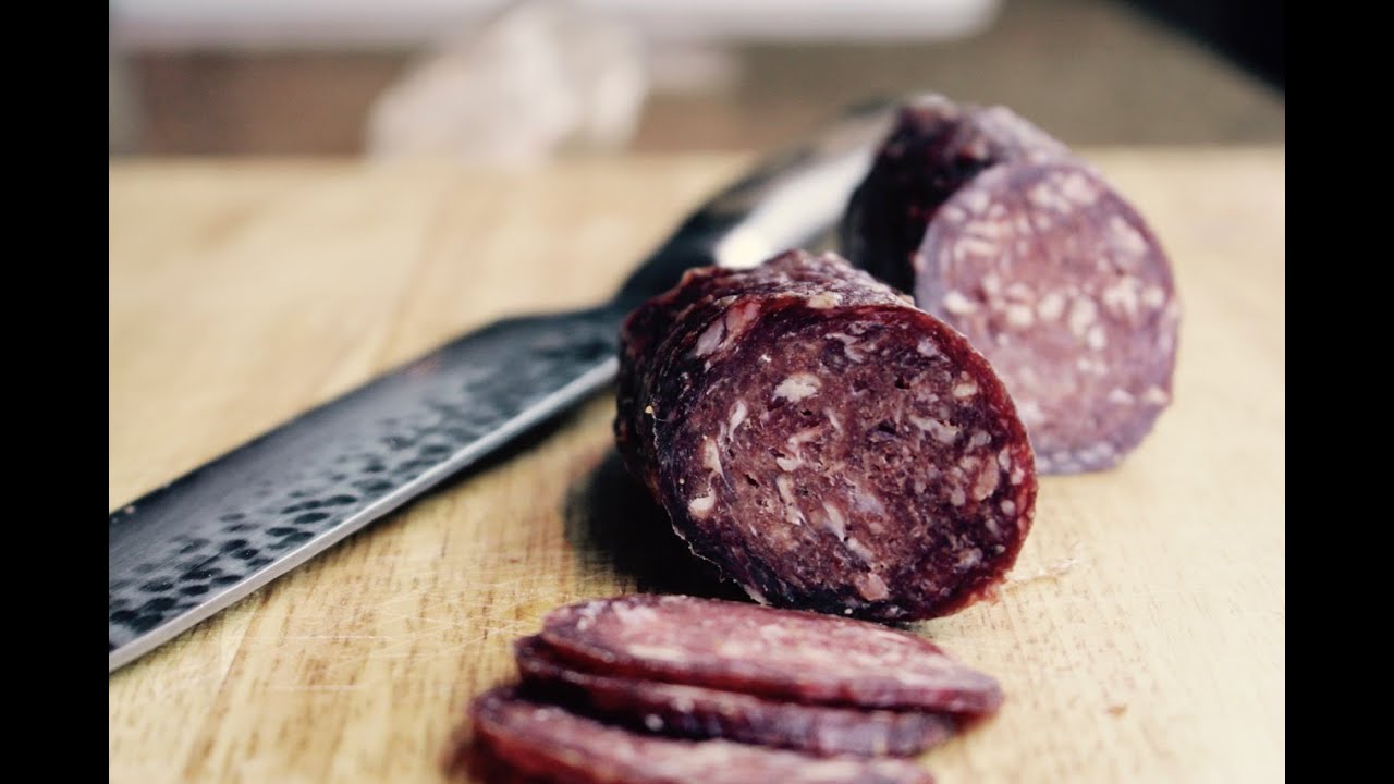 All Beef Kosher-style Salami w/UMAi Dry