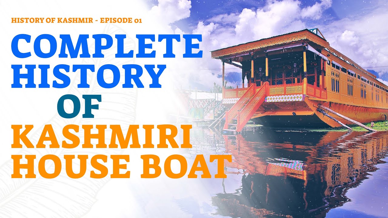 Kashmiri Houseboat | History Of Kashmir - EP 01 | Khabar Urdu