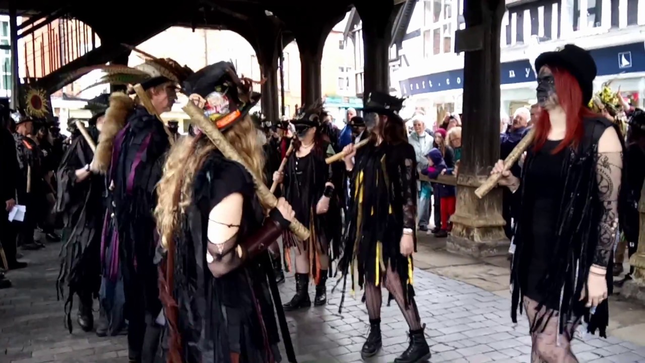 Beltane Border Morris dance 