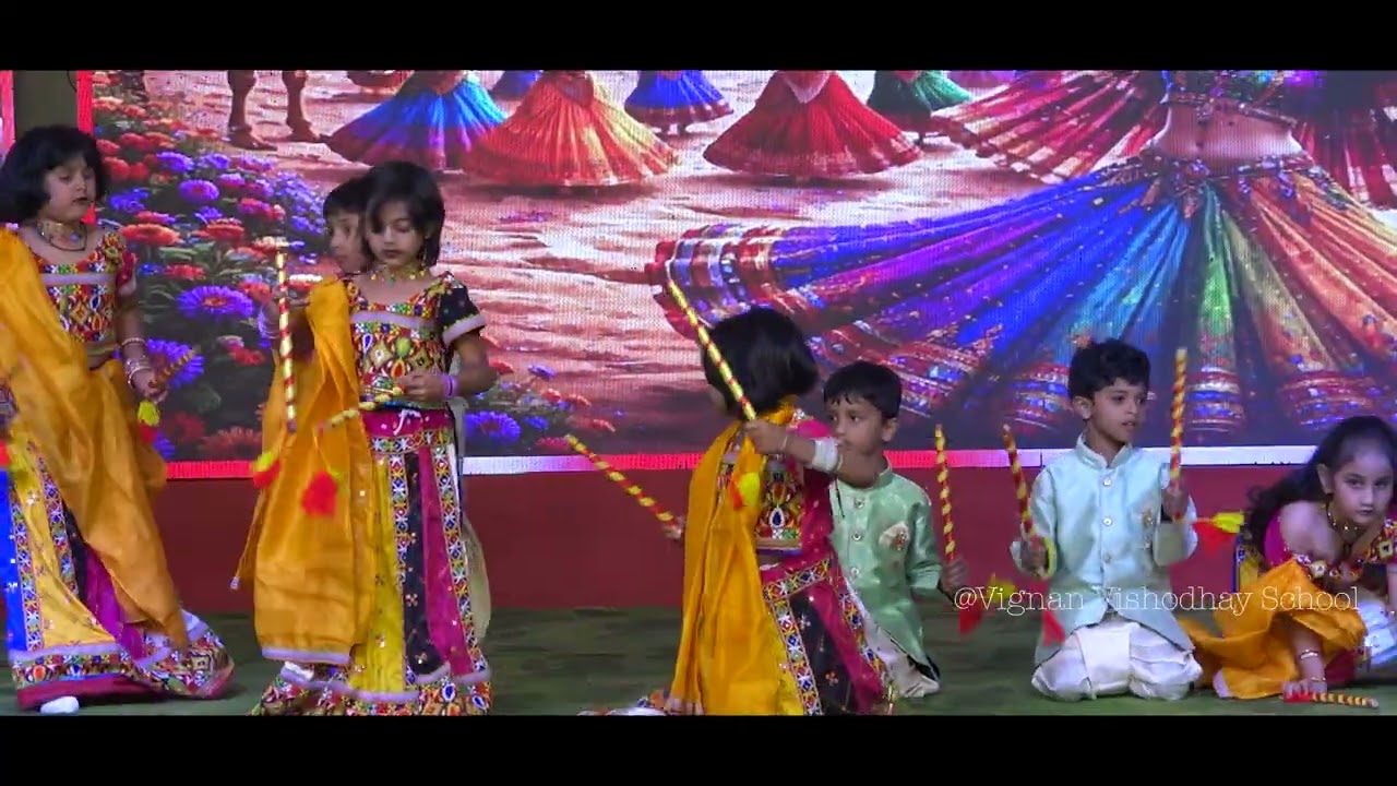 Rajasthani ,Gujarathi,Marathi  Performance by VVS Students I Annual Day Jan 26th 2026 IGajularamaram