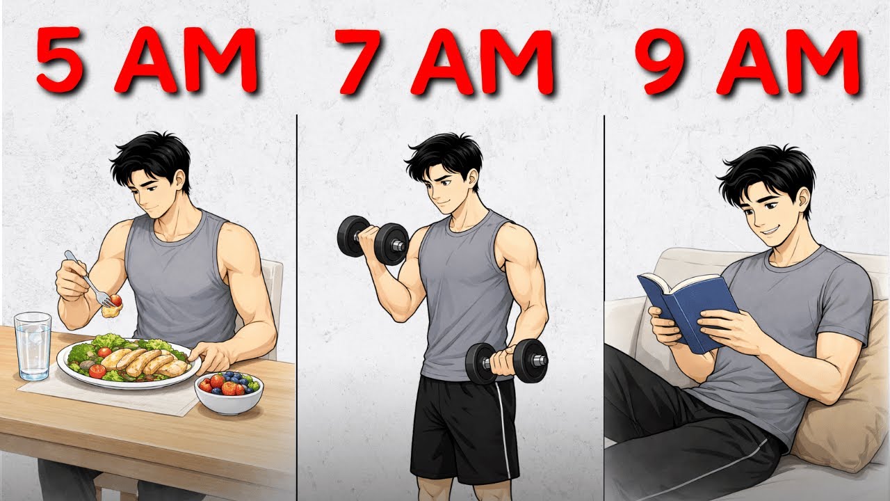 The Perfect Morning Routine to Quietly Rebuild Your Life (2026)