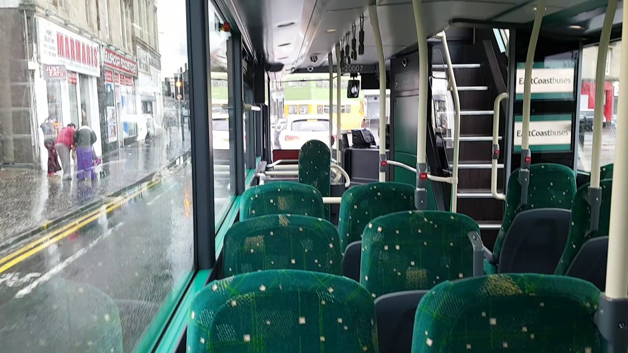 East coast buses 20007 SG68 LBU
