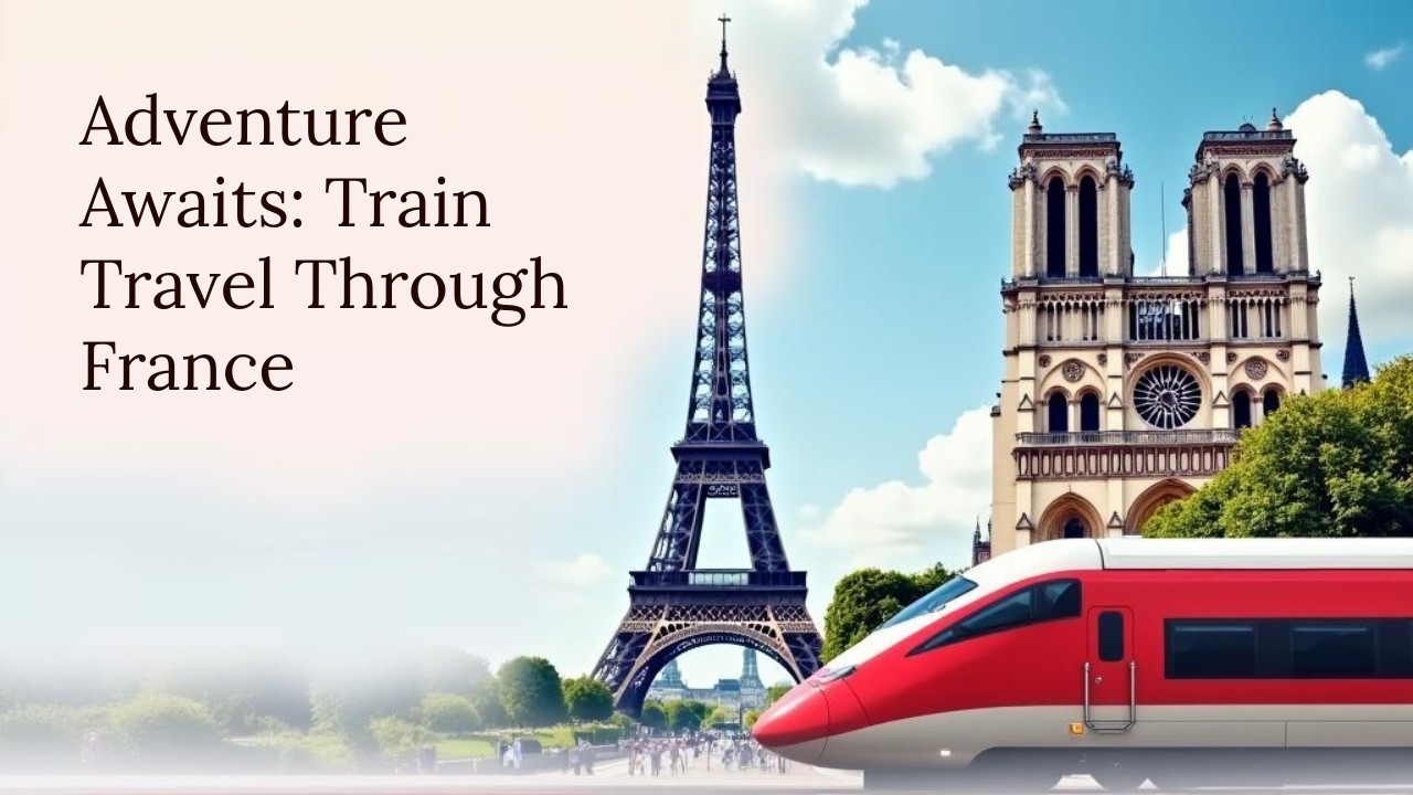 France by Train: Dieppe to Rouen &ndash; Scenic Normandy Rail Trip & City Walk