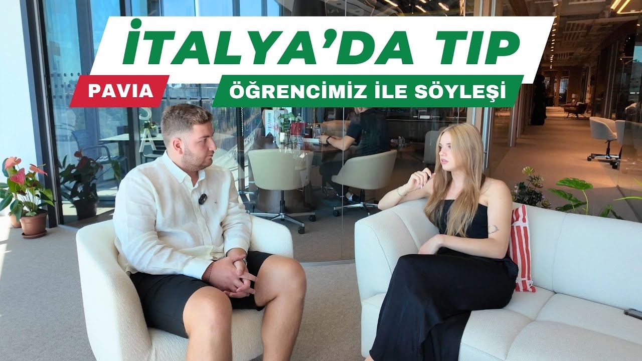YT&Uuml; Kimya&rsquo;dan İtalya&rsquo;da Tıp Hedefine | Pelin Neden Pavia&rsquo;yı Se&ccedil;ti? | Pisa Edu & IMAT Hazırlık