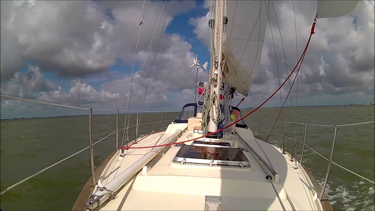 Sailing juli 2016, Dufour 35