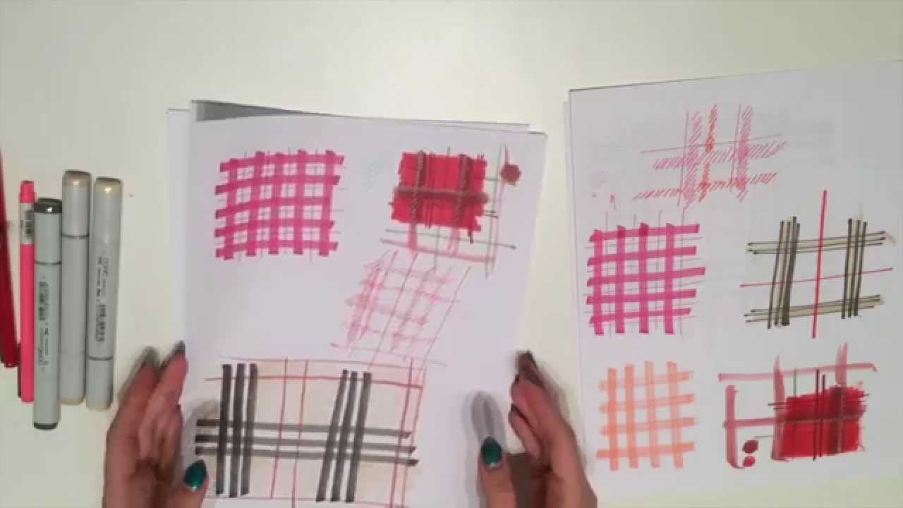 How to Draw Plaid