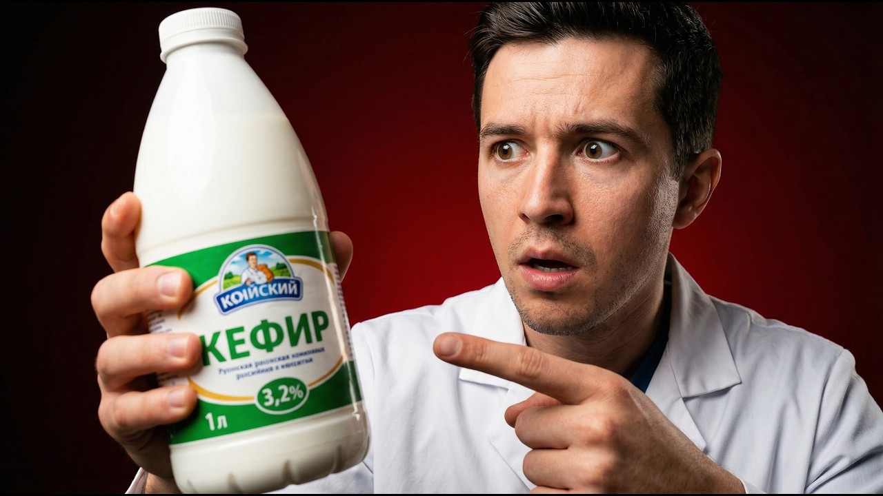 Почему вам не стоит пить кефир?