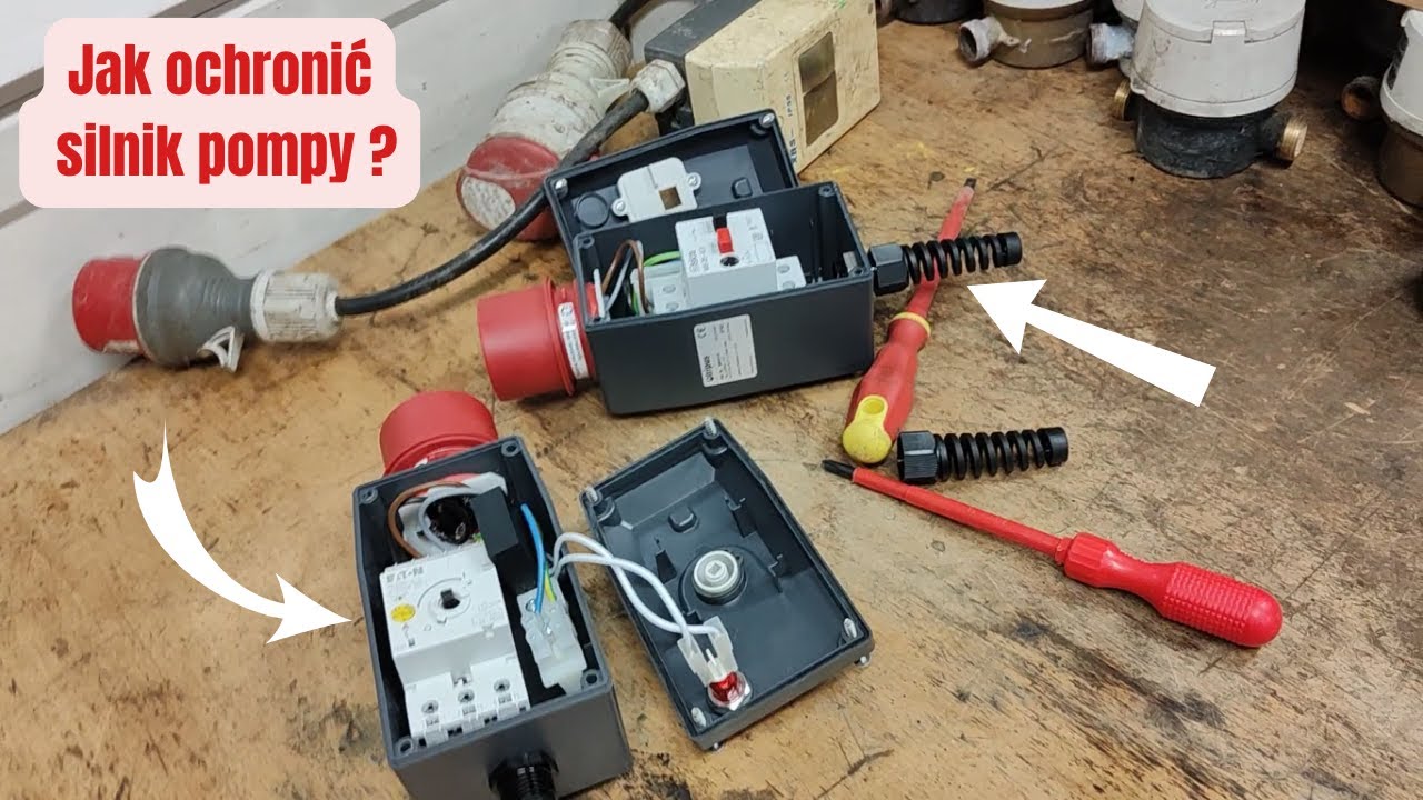 Praktyczny sposób na szybkie i skuteczne zabezpieczenie silnika elektrycznego⚡