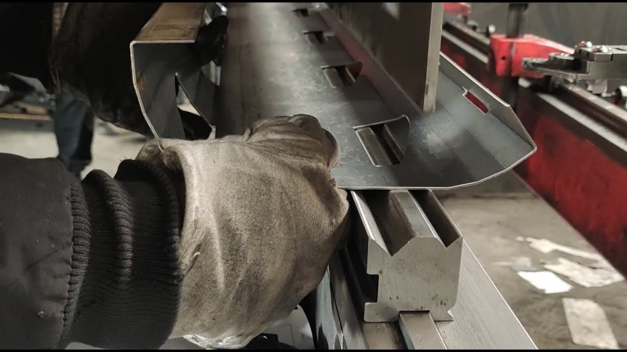 Step Bending for Shaping Large Radius or Custom Profiles of Sheet Metal Parts