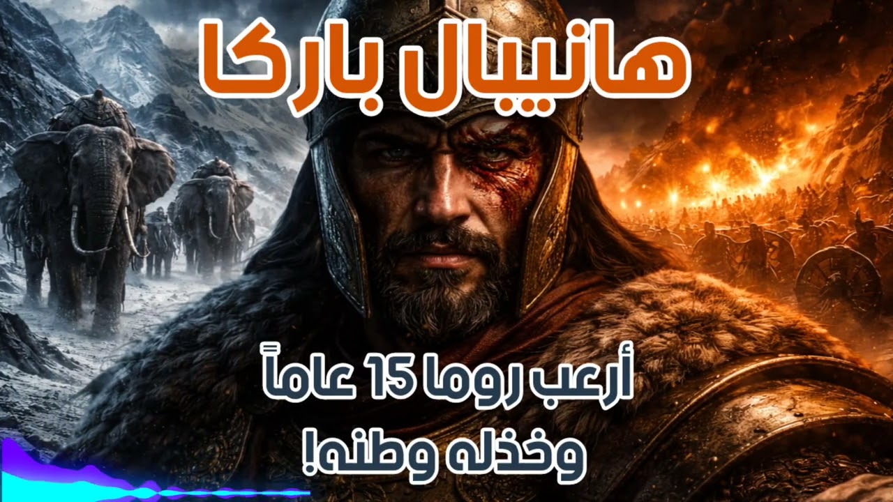 هانيبال | كيف صنع طريقاً عبر الألب وصار الكابوس الأبدي للإمبراطورية الرومانية؟