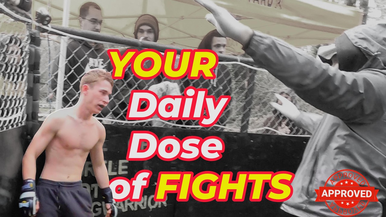 YOUR daily dose of Fights