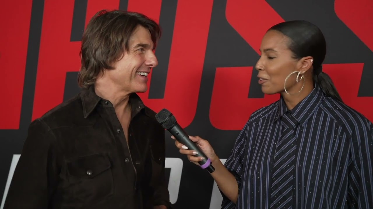 Tom Cruise Reveals Secret To Shooting Death Defying Stunts