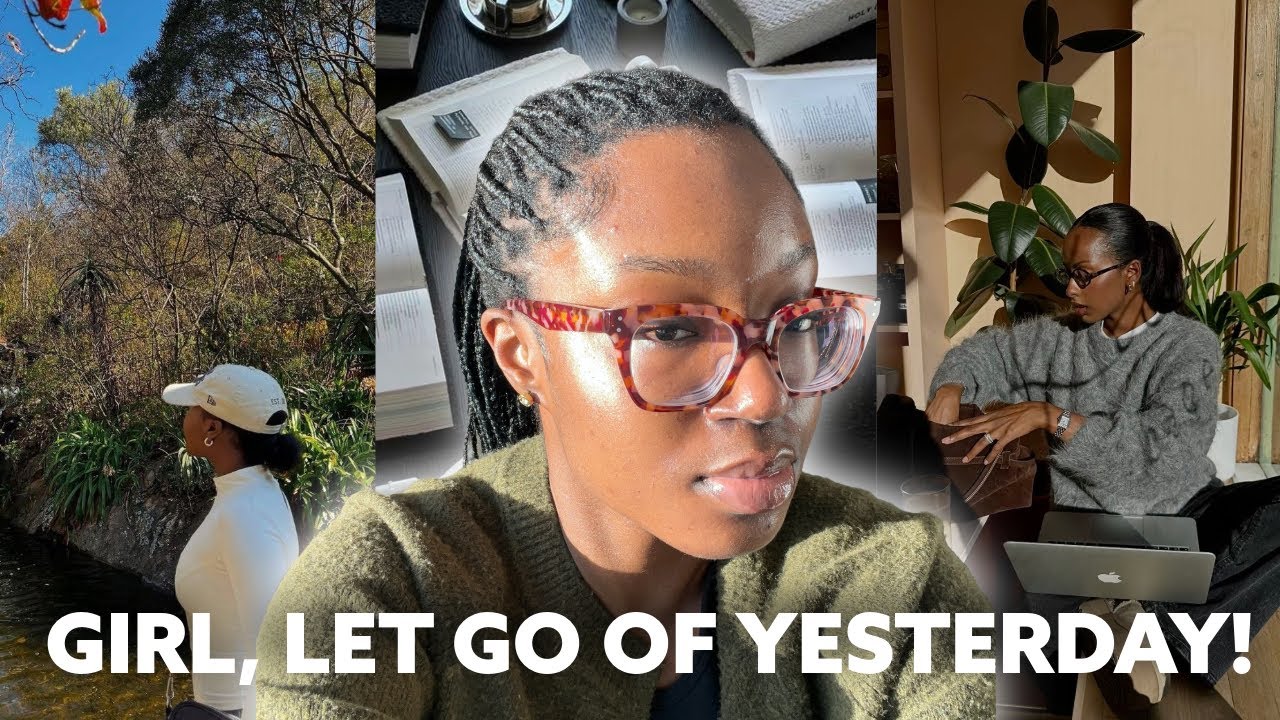 Girl, let go of your past! The short truth #growthjourney #2026