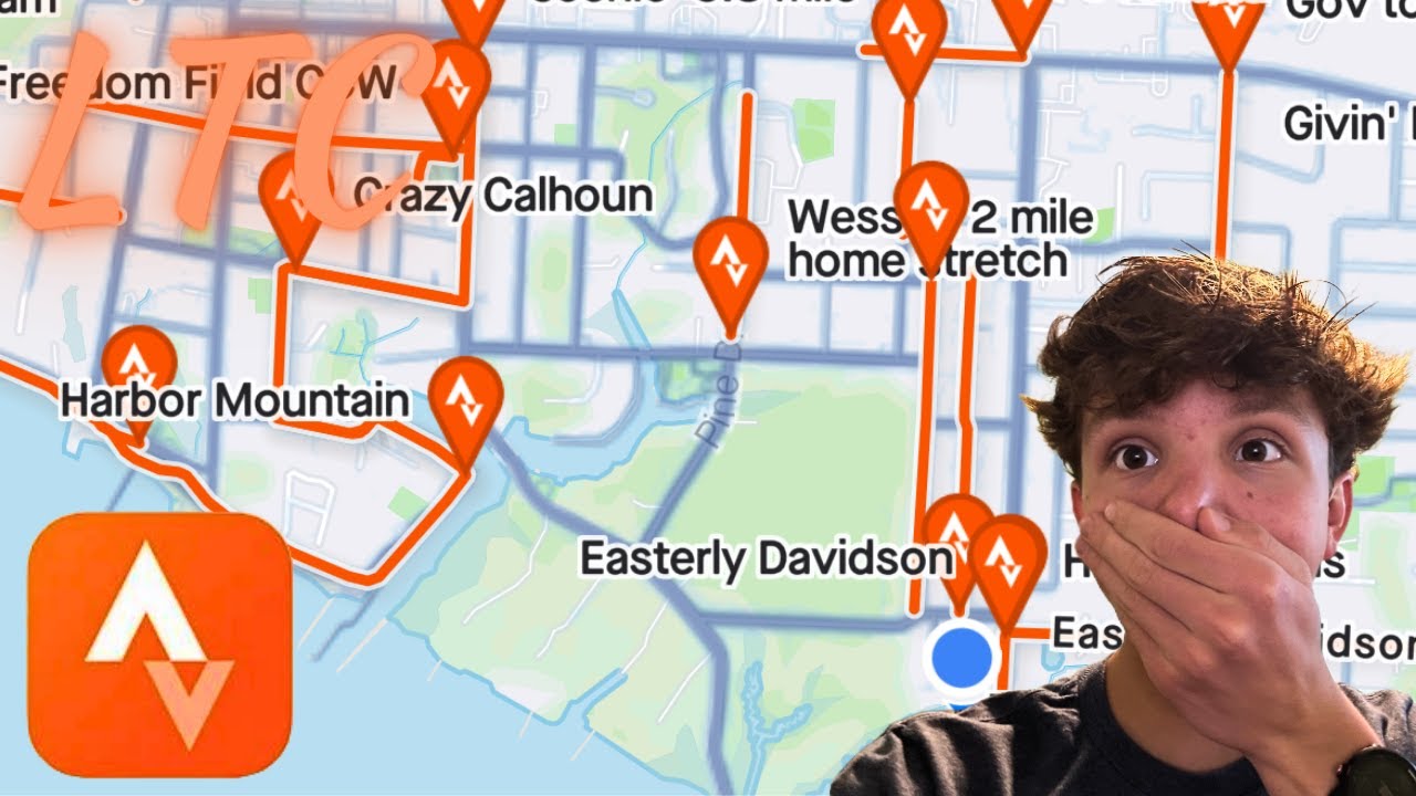 Stealing all the Strava Segments By My House!