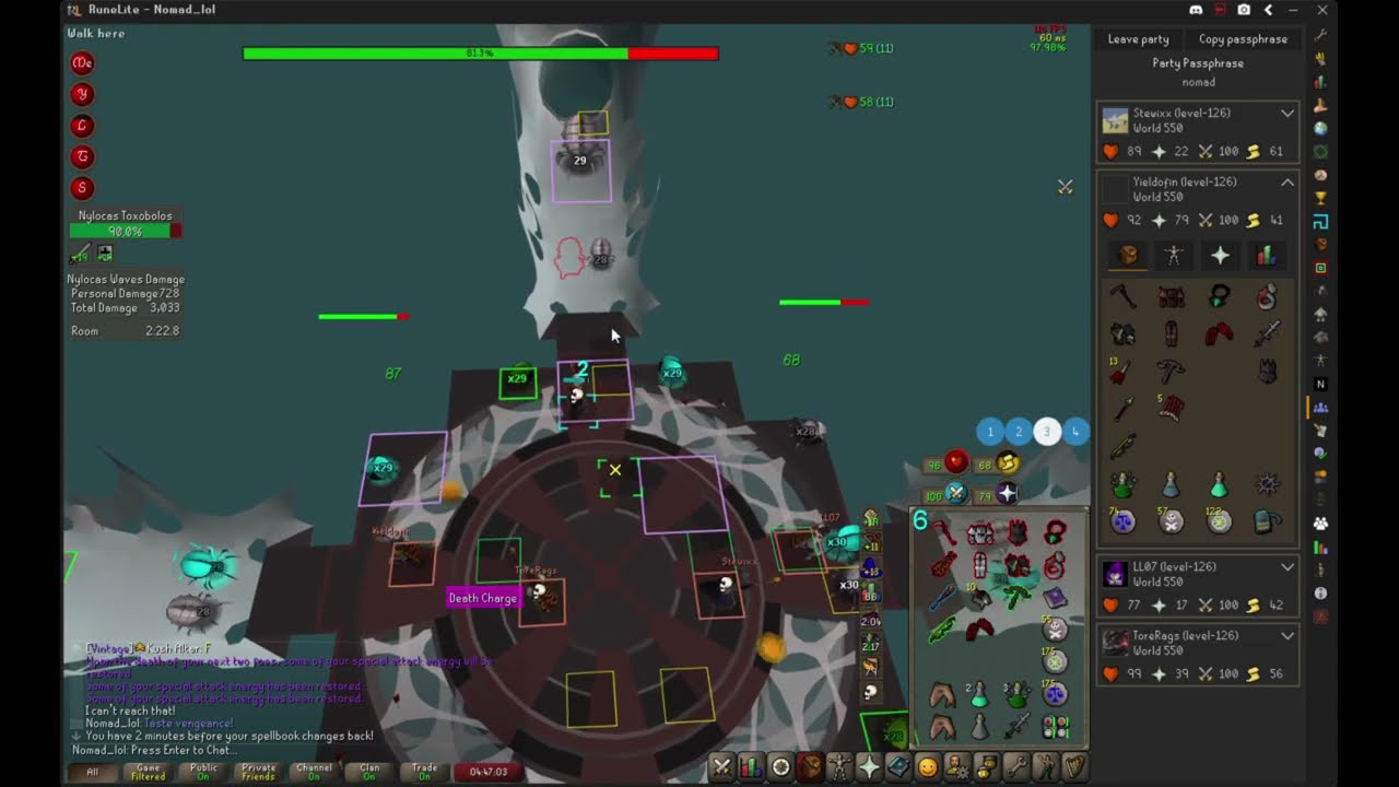 TOB HMT5 12:49.20 [Current WR]