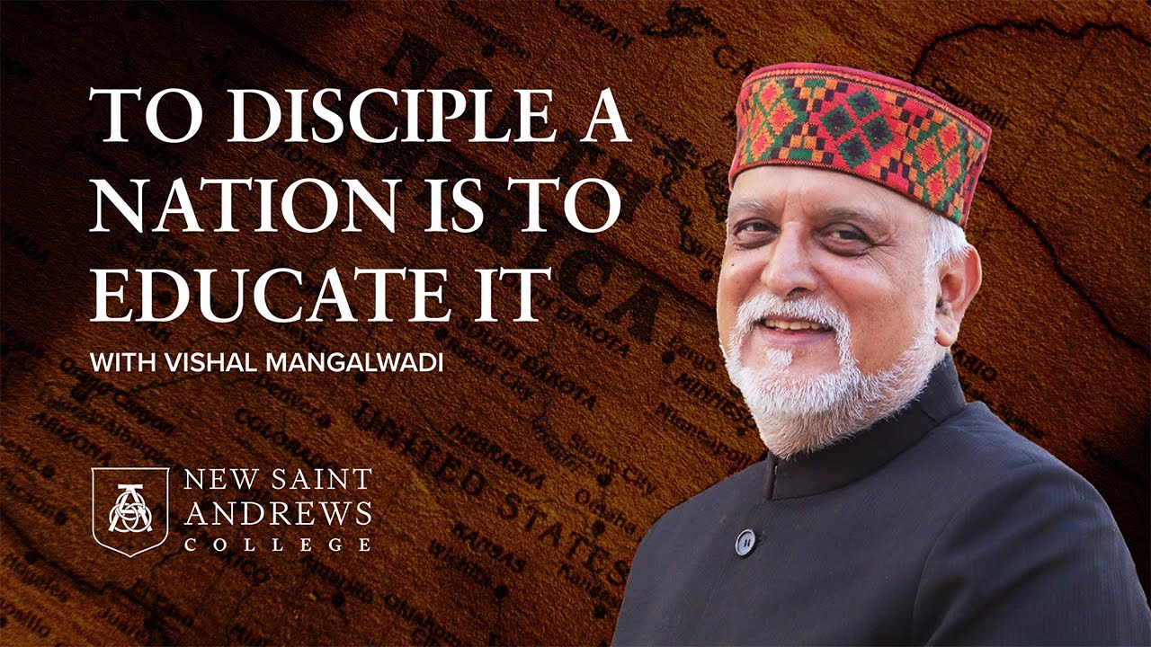 To Disciple A Nation is to Educate It | Vishal Mangalwadi | Disputatio 2024-25