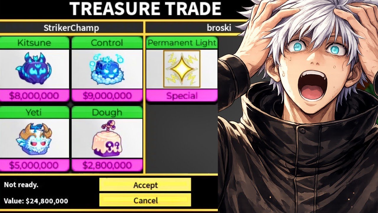 I Traded EVERYTHING for Permanent Light… 😭⚡