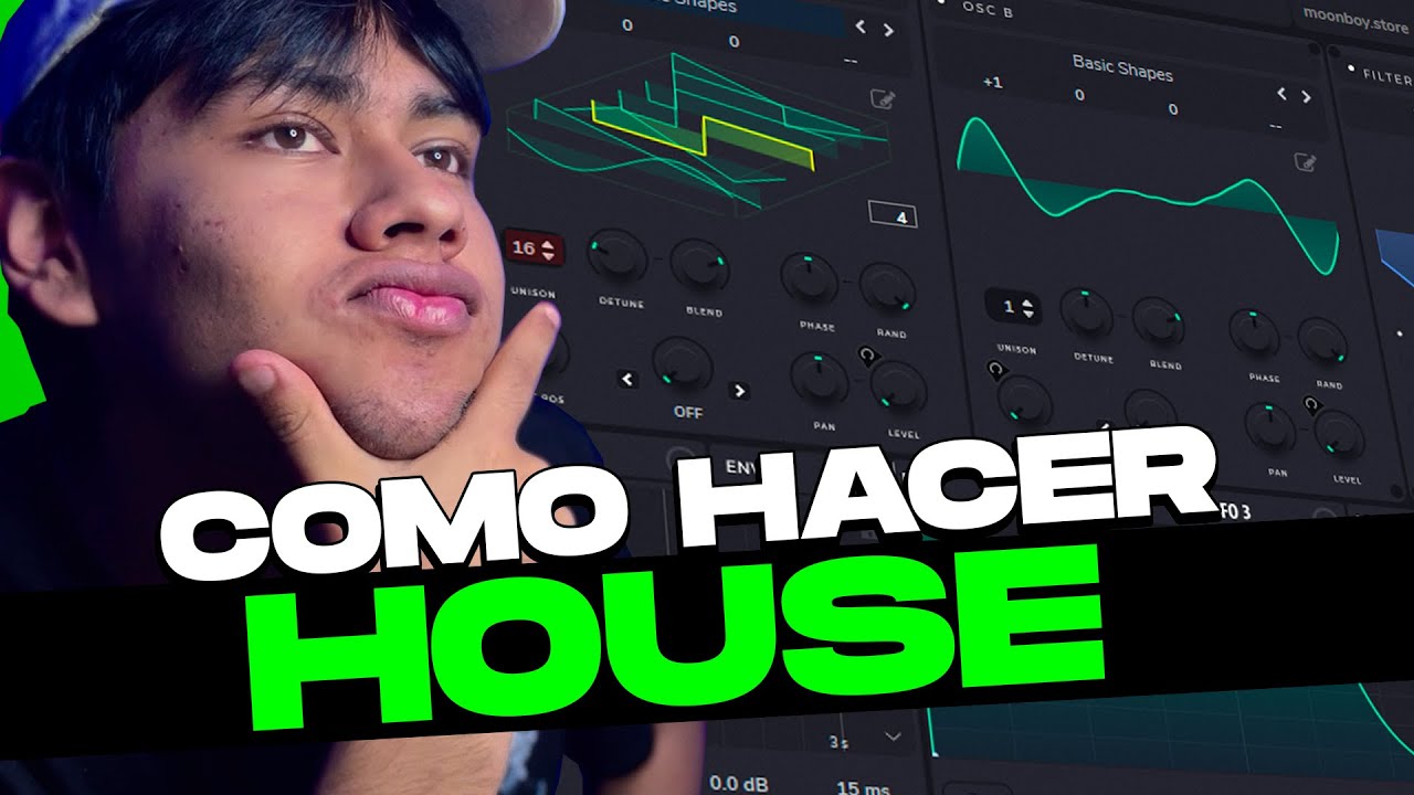 COMO HACER HOUSE (Mora, Quevedo, Fred Again)