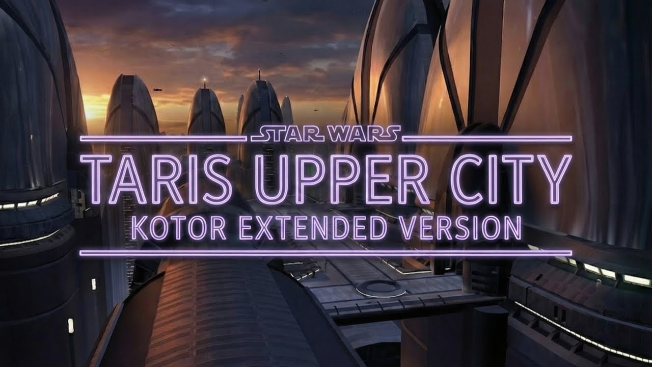 Taris Theme — KOTOR Ambient Track