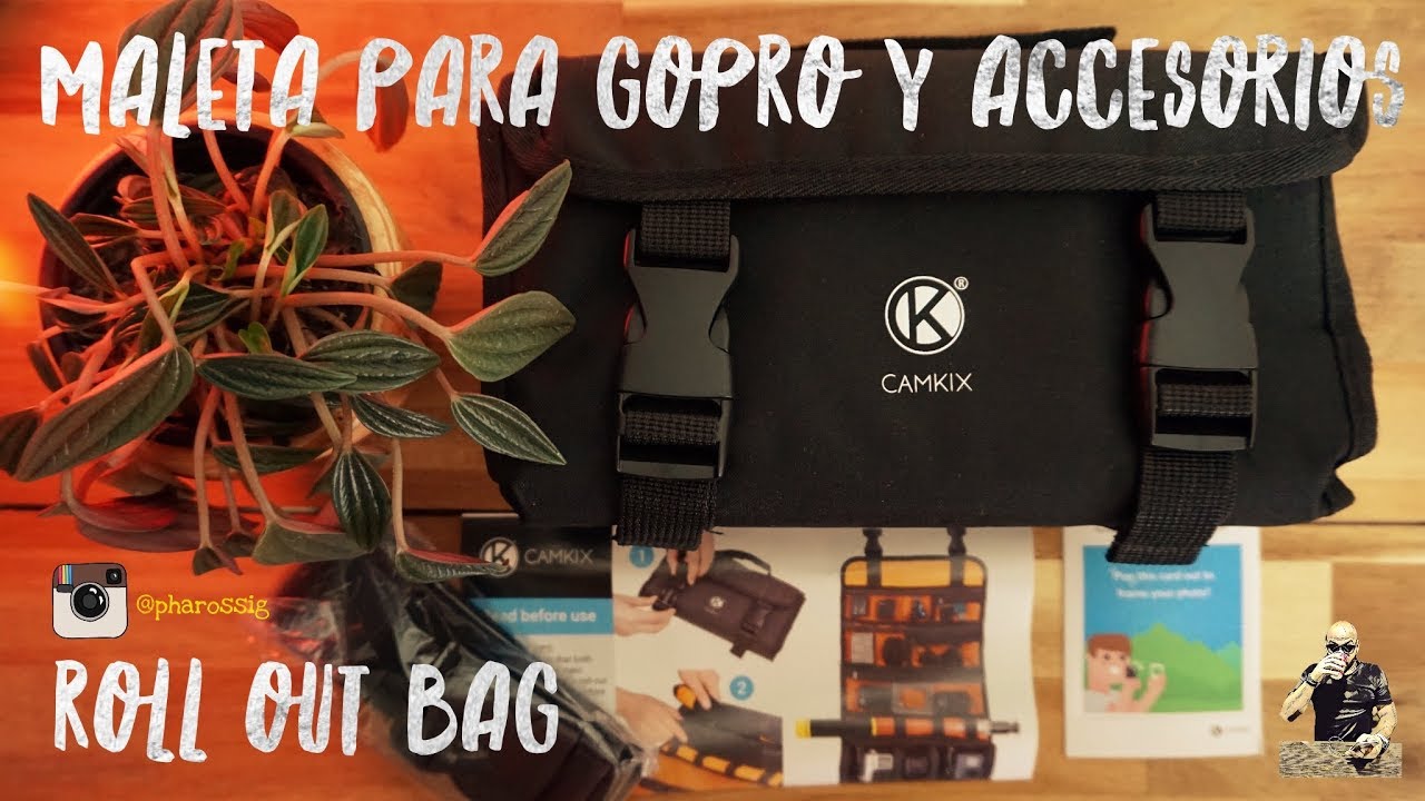 Mejor Maleta Para GoPro y Cámaras de Acción