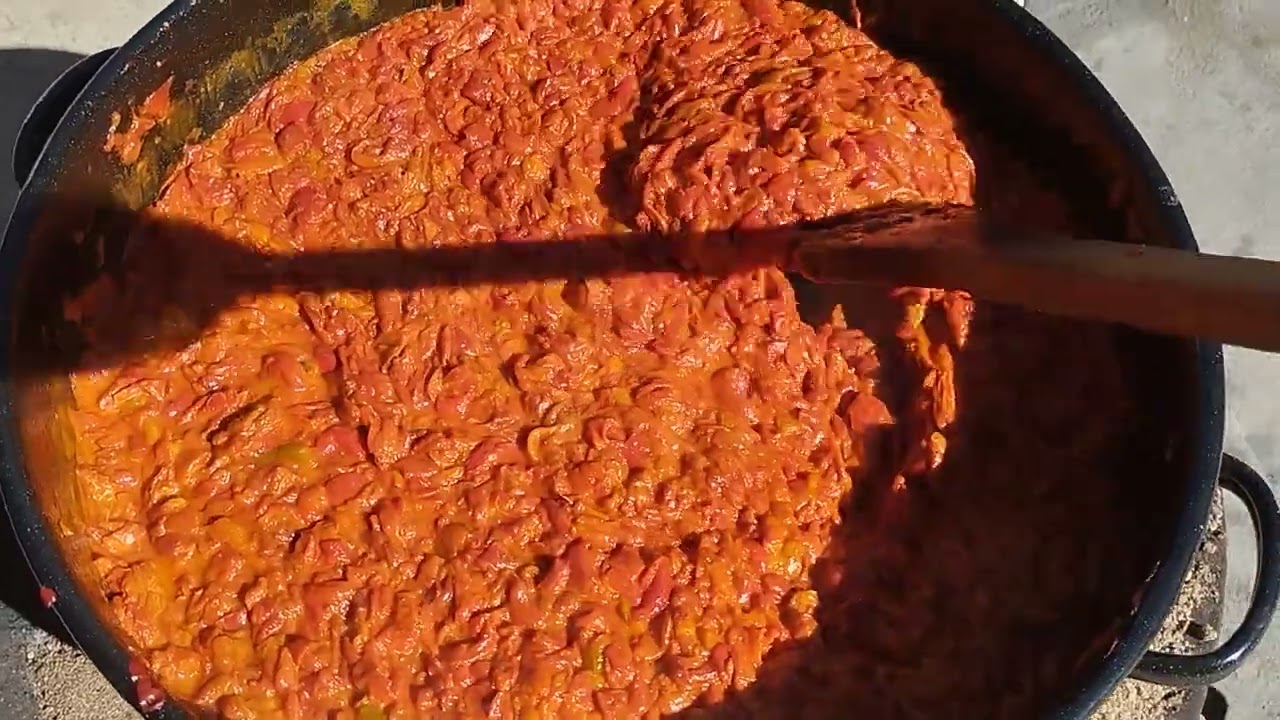 Cepkani ajvar