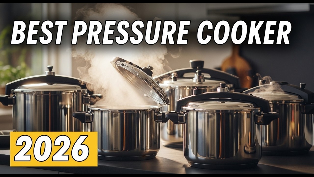 Best Pressure Cooker 2026 | Top Electric & Stovetop Cookers